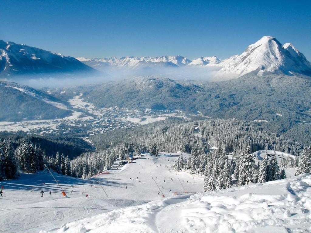 Gasthof Risserhof Scharnitz Bagian luar foto