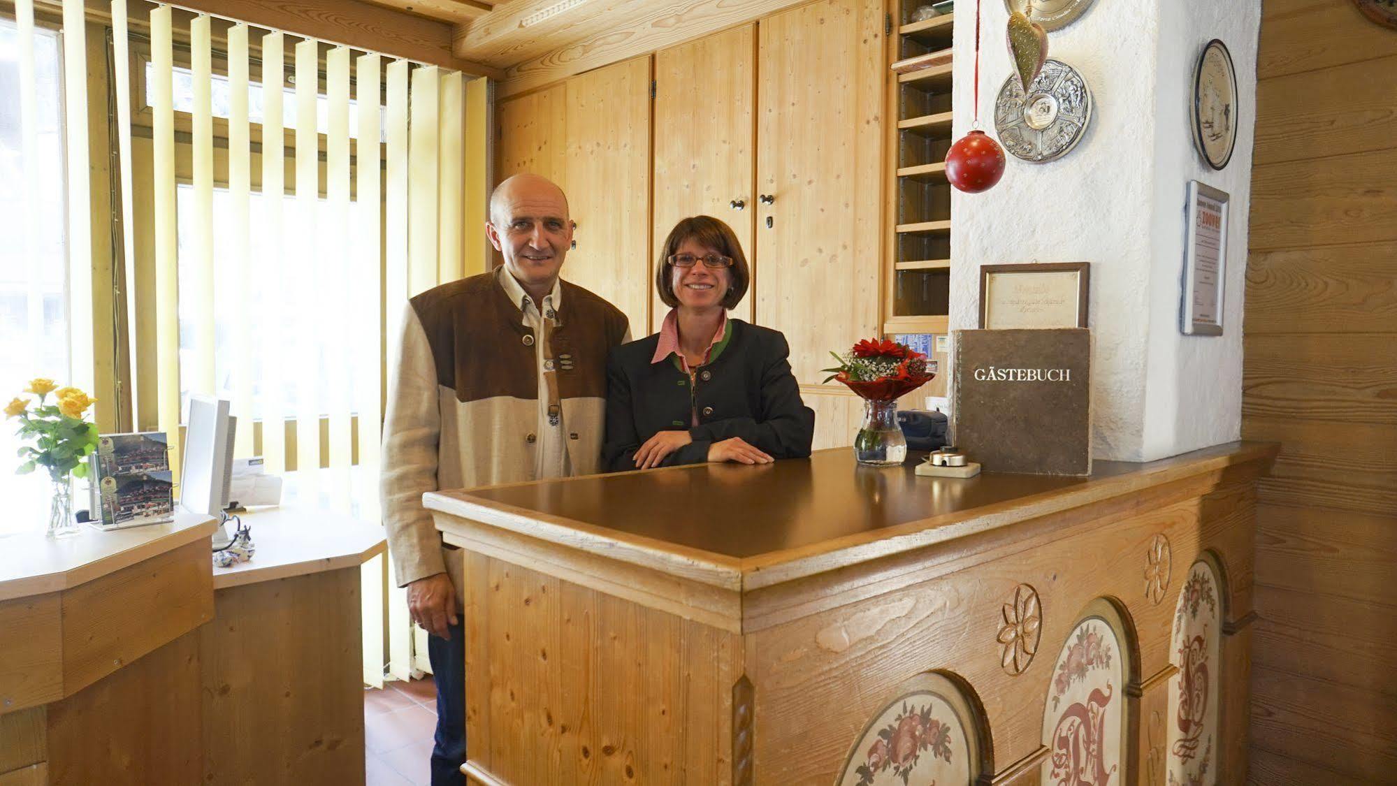 Gasthof Risserhof Scharnitz Bagian luar foto