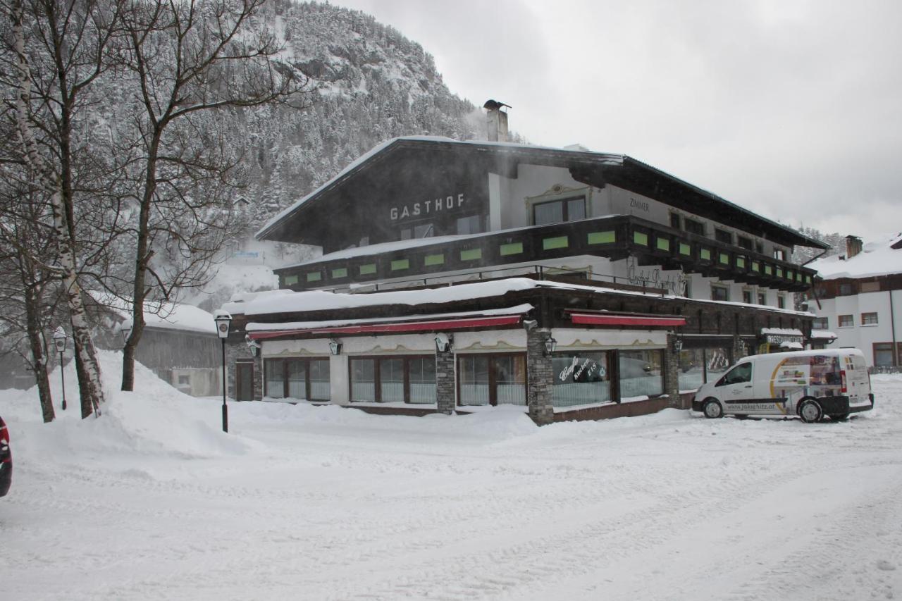 Gasthof Risserhof Scharnitz Bagian luar foto